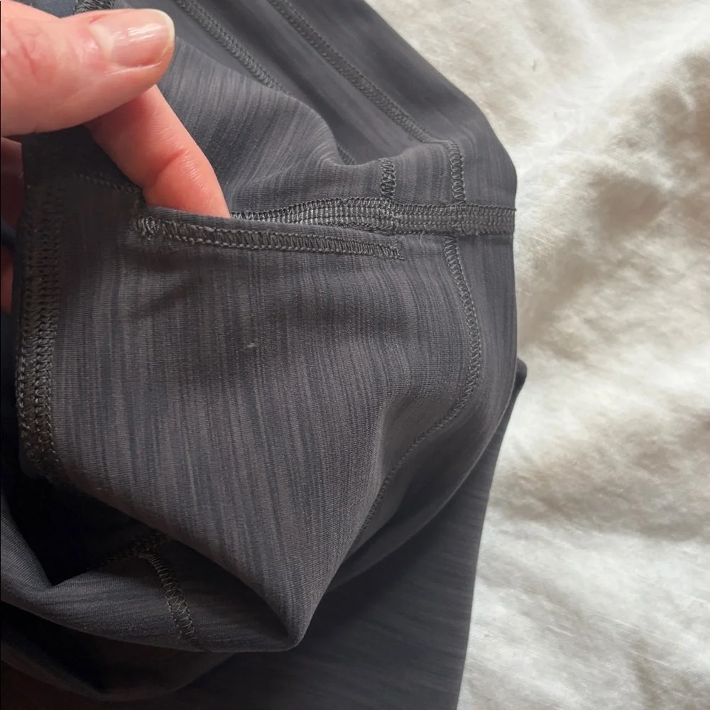 Lululemon Wunder Train High Rise Tight 28", Heathered Graphite Grey - Picture 9 of 11